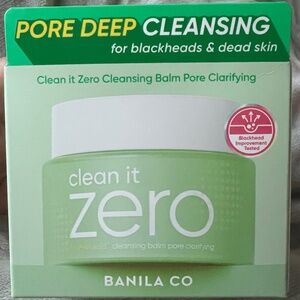 BANILA CO. Clean It Zero - Deep Cleansing 100ml (NIB)